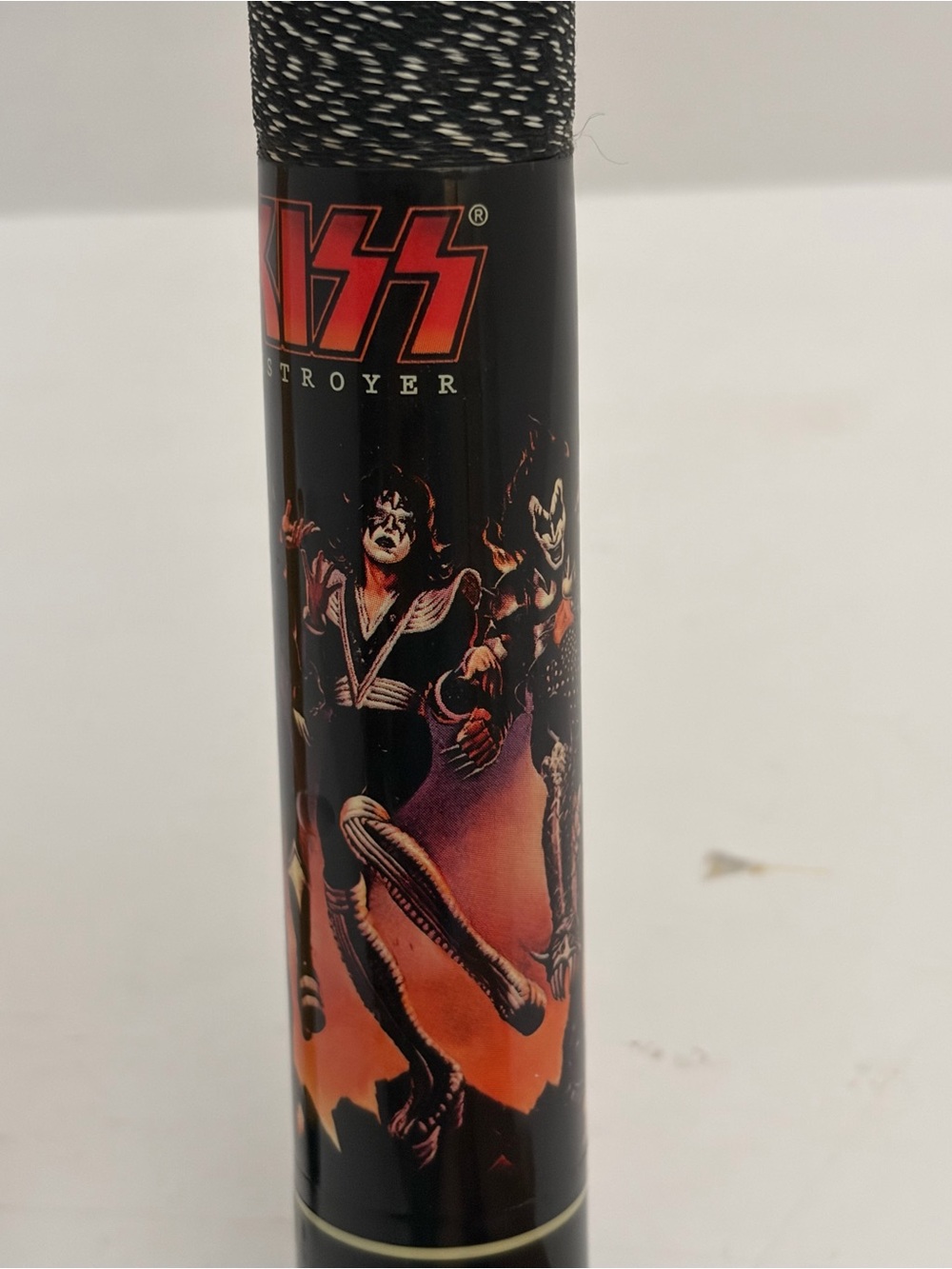 KISS Destroyer Pool Cue 20 oz 57 3/8” Billiards Stick w/ Case - Picture 7 of 16